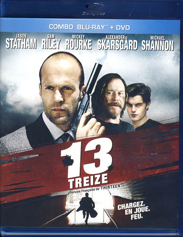 13 (Blu-ray + DVD) (Bilingue) (Blu-ray) Film BLU-RAY