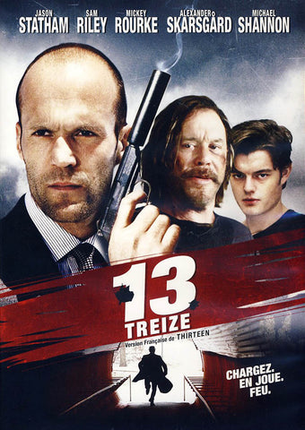13 (Bilingual) DVD Movie 