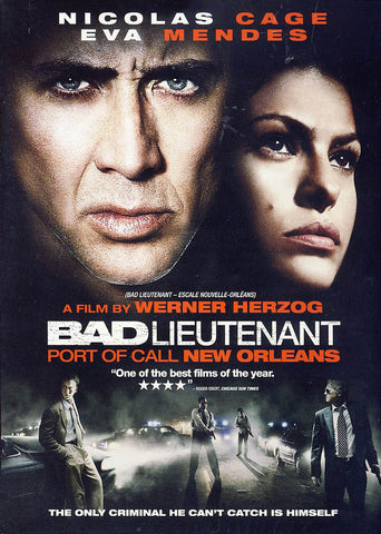 Bad Lieutenant: Port de la Nouvelle-Orléans (Bilingue) DVD Film