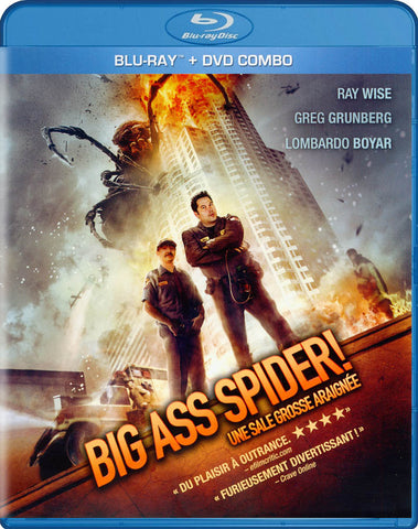 Big Ass Spider! (Blu-ray + DVD) (Bilingue) (Blu-ray) Film BLU-RAY
