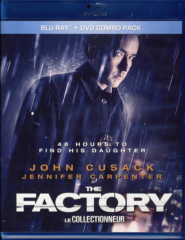 The Factory (Blu-ray+DVD) (Bilingual) (Blu-ray) BLU-RAY Movie 
