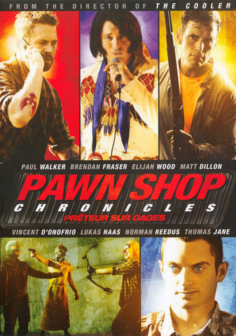 Pawn Shop Chronicles (Bilingual) DVD Movie 
