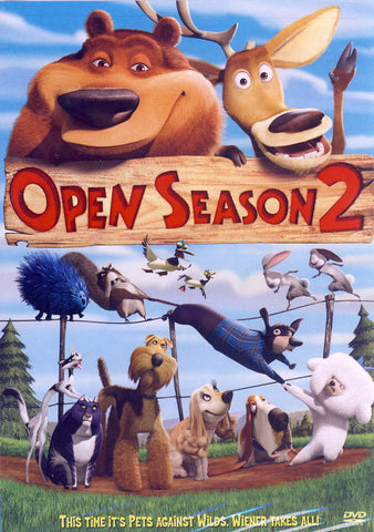 Open Season 2 DVD Movie 