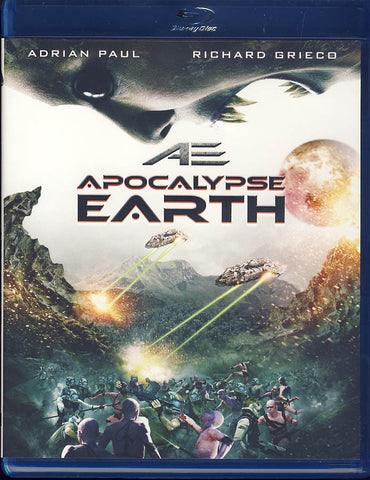 AE: Apocalypse Earth (Blu-ray) BLU-RAY Movie 