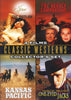 Classic Westerns (Outlaw / The Deadly Companions / Kansas Pacific / One-eyed Jacks) DVD Movie 