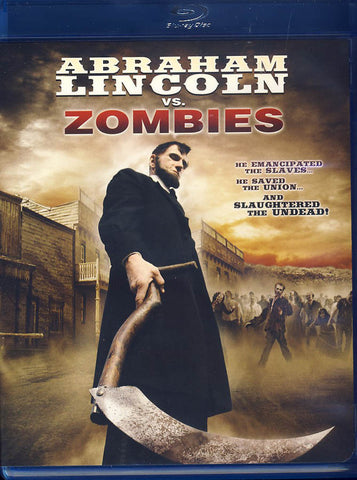 Abraham Lincoln vs Zombies (Blu-ray) Film BLU-RAY
