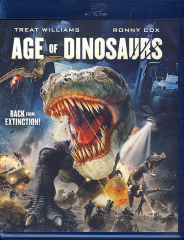 Age of Dinosaurs (Blu-ray) BLU-RAY Movie 