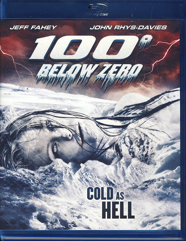 Film BLU-RAY 100 en dessous de zéro (Blu-ray)