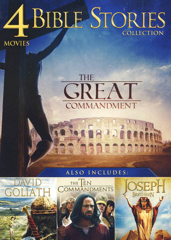 Collection d'histoires bibliques (Collection de films valeur) DVD Film