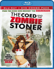 The Coed and the Zombie Stoner (Blu-ray+DVD)(Blu-ray)
