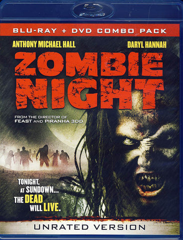 Zombie Night (Blu-ray + DVD) (Blu-ray) Film BLU-RAY
