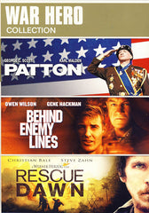 War Hero Collection (Patton/Behind Enemy Lines/Rescue Dawn)(Boxset)
