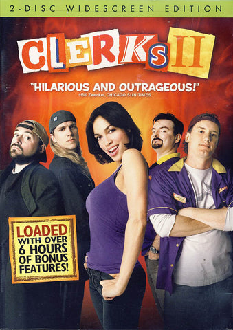 Clerks II (édition grand écran à deux disques) DVD Movie