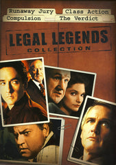 Runaway Jury / Class Action / Compulsion / The Verdict (Legal Legends Collection) (Boxset)