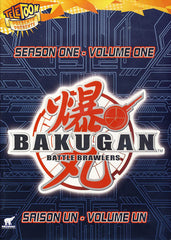 Bakugan - Season 1, Vol. 1 (Bilingual)(Boxset)