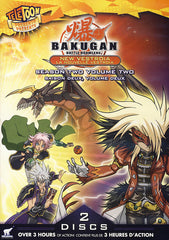 Bakugan Battle Brawlers: New Vestroia: Saison 2, Vol. 2 (Bilingue)