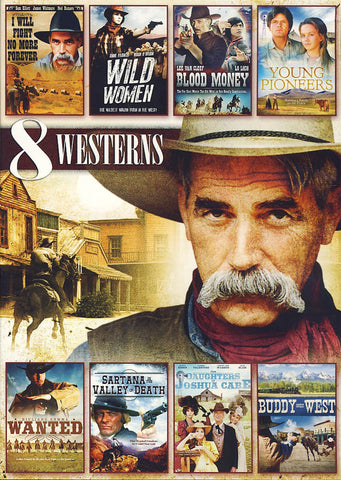 8 films Western Pack Volume 4 (Value Movie COllection) DVD Movie