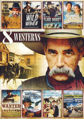 8 Movie Western Pack Volume 4 (Value Movie Collection)