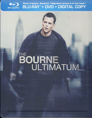 The Bourne Ultimatum - Ltd. Edition Steelbook (Blu-ray+DVD)(Blu-ray)