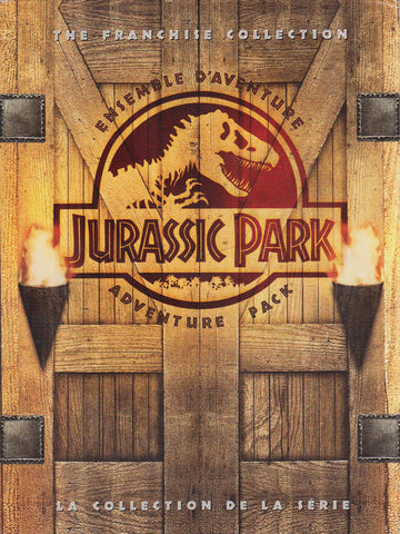 Jurassic Park Adventure Pack Trilogy (Bilingual)(Boxset) DVD Movie 