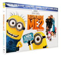 Despicable Me 2(Ltd. Edition)(Blu-ray+DVD)(Boxset)(Blu-ray)(Value Gift Set)