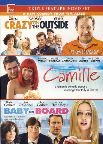 Fou à l'extérieur / Camille / Bébé à bord (triple fonctionnalité) (Bilingue) DVD Film