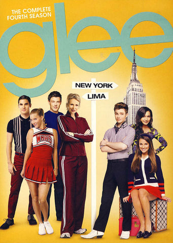 Glee - The Complete fourth Season DVD Movie 