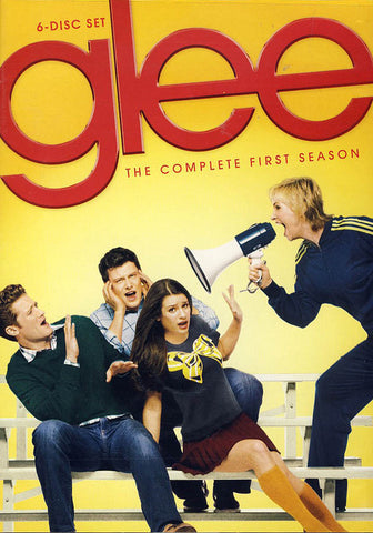Glee - The Complete first Season (6 - Disc) (Boxset) DVD Movie 
