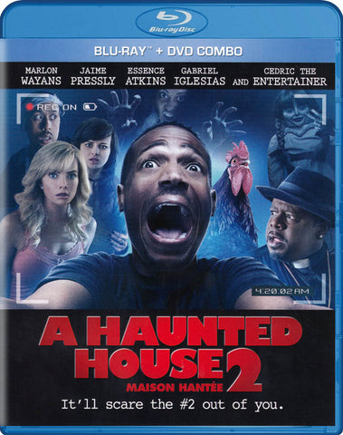 Haunted House 2 (Bilingual) (Blu-ray + DVD) (Blu-ray) BLU-RAY Movie 