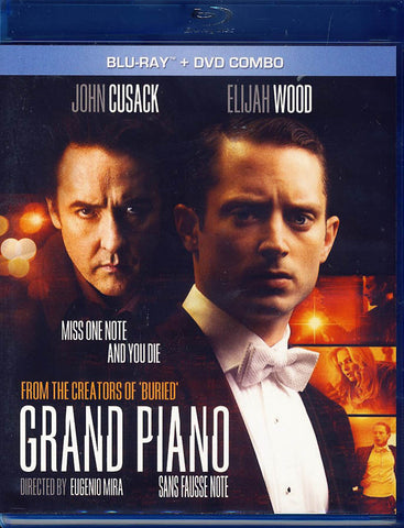Piano à queue (Bilingue) (Blu-ray + DVD) (Blu-ray) Film BLU-RAY
