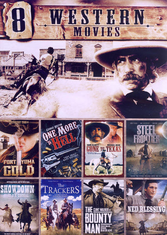 8-Movie Western Pack Vol. 5 DVD Movie 