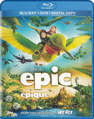 Epic (Blu-ray + DVD) (Bilingue) (Blu-ray)