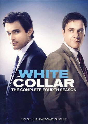 White Collar: The Complete Season 4 DVD Movie