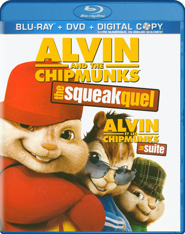 Alvin And The Chipmunks: The Squeakquel (Blu-ray+DVD)(Blu-ray)(Bilingual) BLU-RAY Movie 