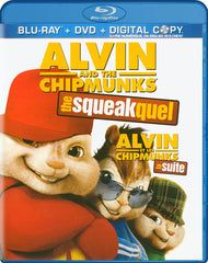 Alvin And The Chipmunks: The Squeakquel (Blu-ray+DVD)(Blu-ray)(Bilingual)