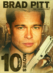 10-Movie Collection featuring Brad Pitt (Boxset)