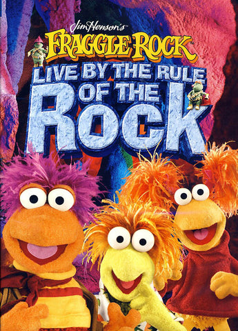 Fraggle Rock - Live by the Rule of the Rock (Jim Henson) DVD Movie 