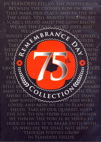 Film DVD de la 75e Collection du jour du Souvenir