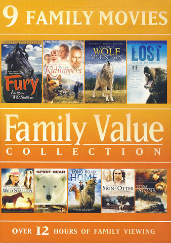 Films de famille 9 - Collection Family Value (Collection de films Value) DVD Film