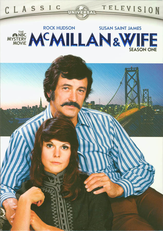 McMillan & Wife - Season One (Boxset) on DVD Movie