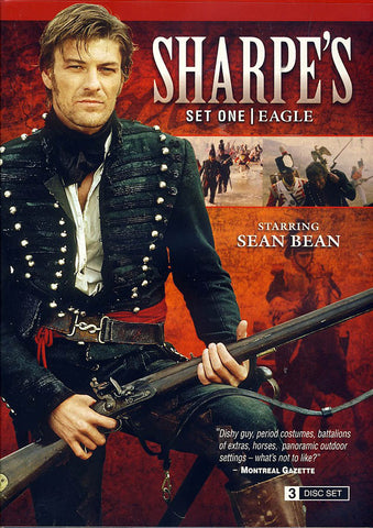 Sharpe s Set One - Eagle (Boxset) DVD Movie 