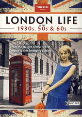London Life in the 1930s 50s & 60s (Boxset)