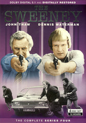 The Sweeney - Complete Series Four (Boxset)