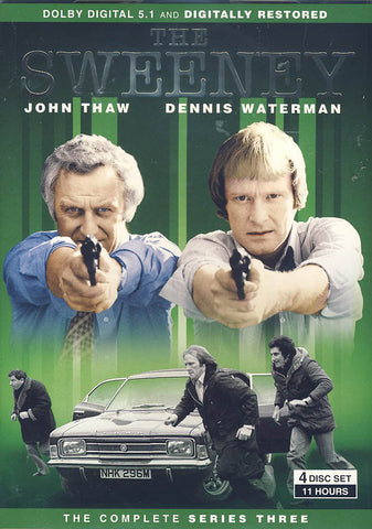 The Sweeney - The Complete Series 3 (Boxset) DVD Movie