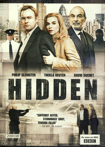 Hidden (Boxset) DVD Movie