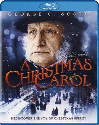 A Christmas Carol (Blu-ray) BLU-RAY Movie 