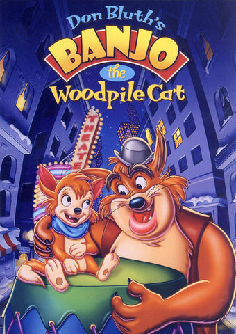 Banjo le film Woodpile Cat (Don Bluth) DVD Film