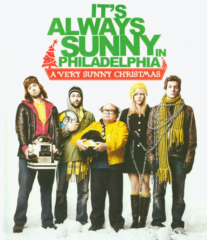 It s Always Sunny in Philadelphia A Very Sunny Christmas Blu ray on BLU RAY Movie
