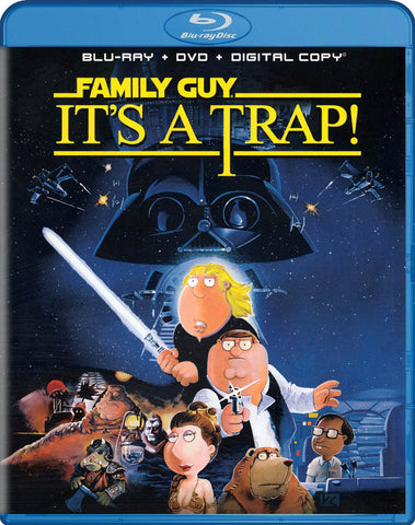 Family Guy: It's A Trap (Blu-ray+DVD)(Blu-ray) BLU-RAY Movie 