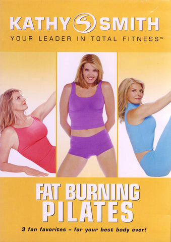 Kathy Smith - Fat Burning Pilates (GoldHil) DVD Movie 
